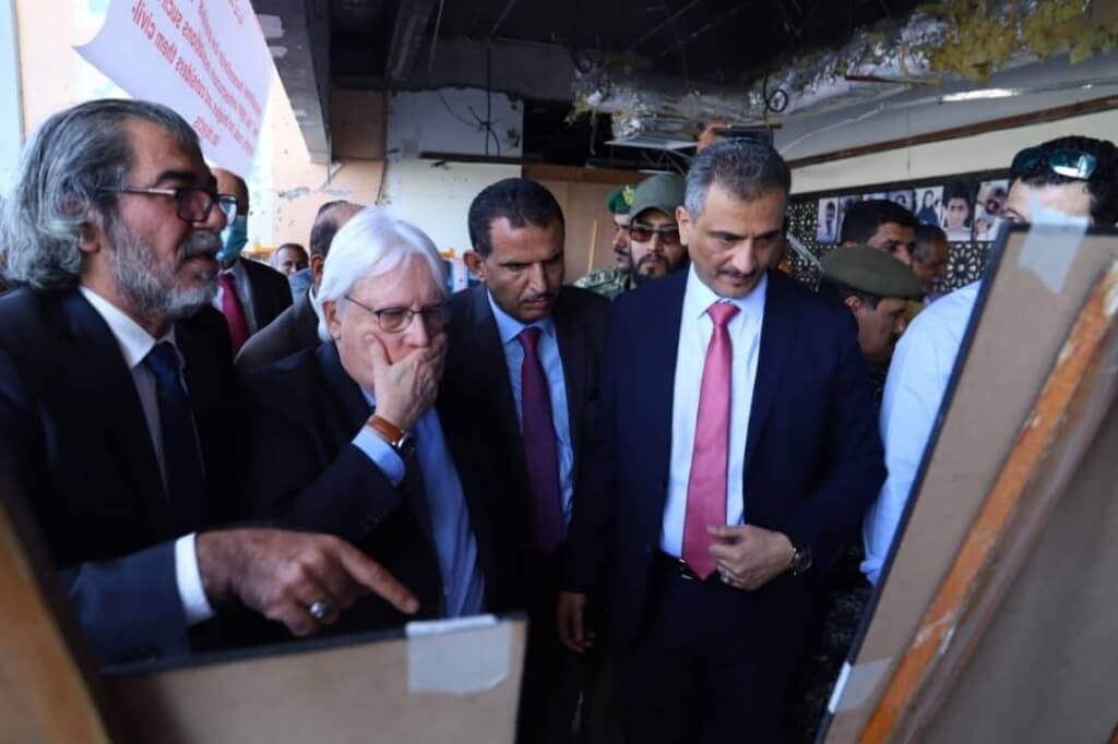 ماذا قال اليمنيون عن زياة غريفيث عدن مؤخراً؟