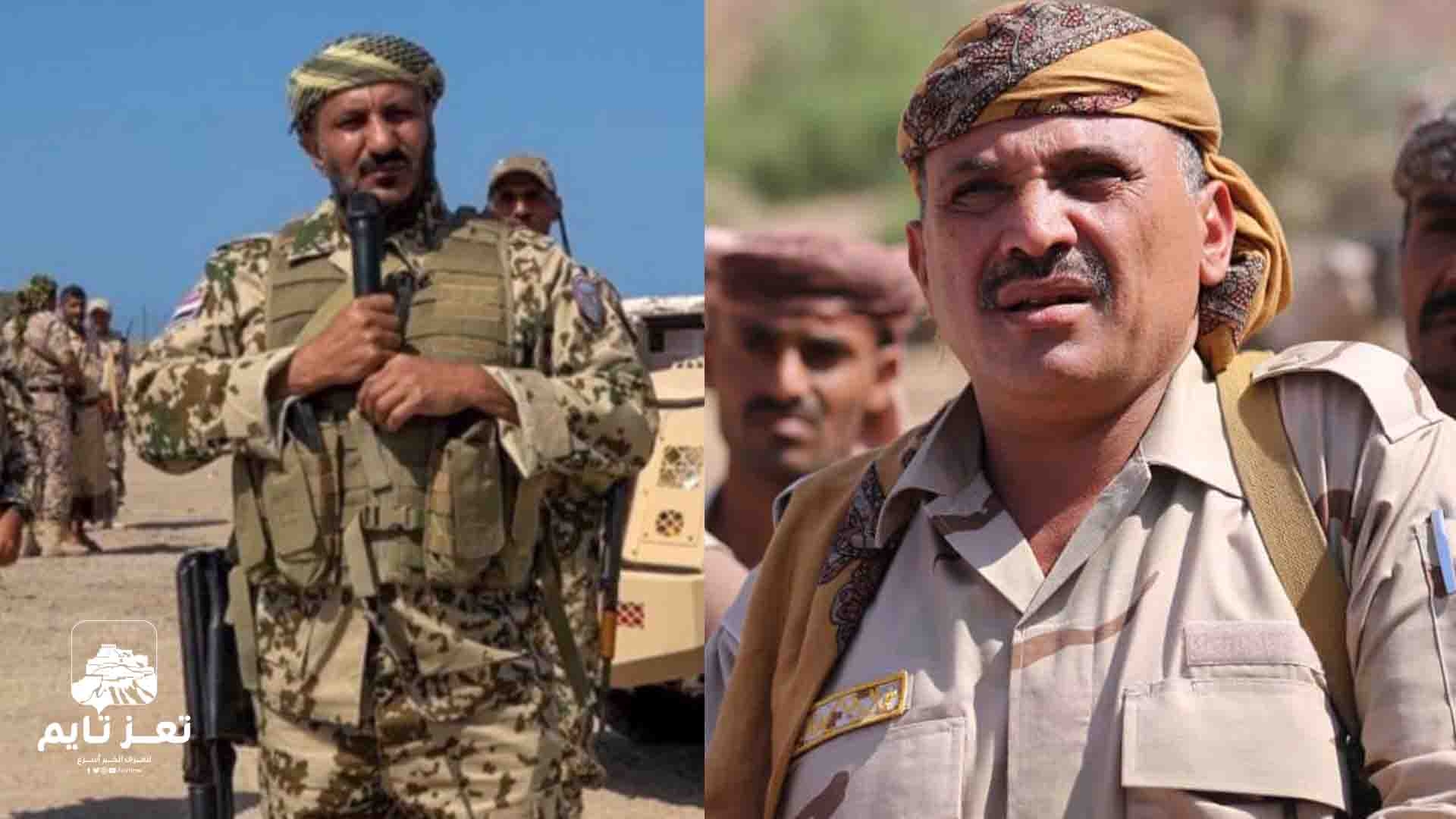 مصادر تكشف لتعز تايم طبيعة التنسيق بين طارق صالح ومحور تعز
