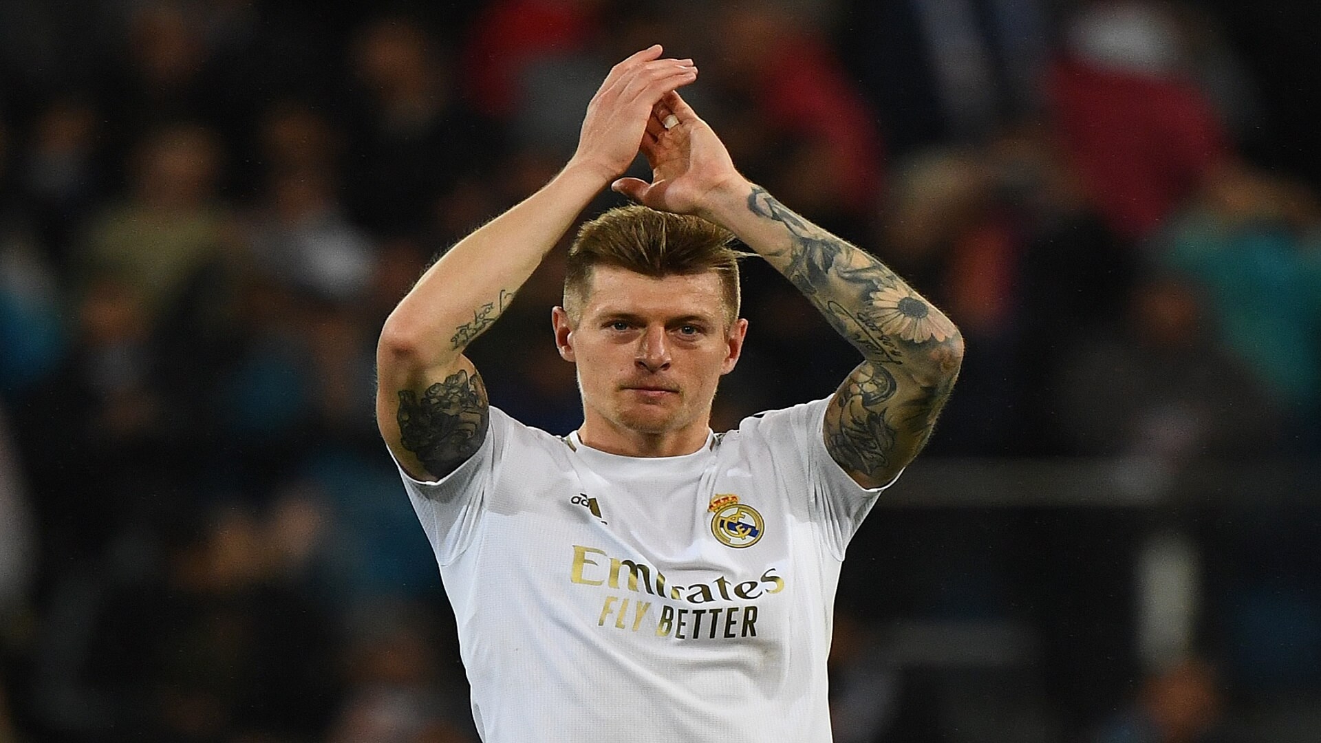 توني كروس يصل الى 300 مباراة بقميص ريال مدريد