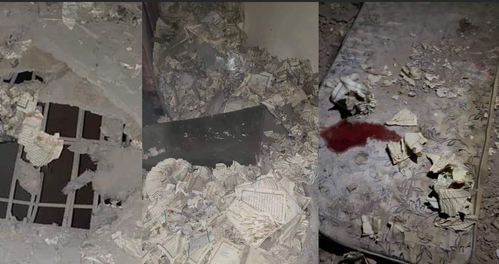 مذبحة جماعية في مأرب.. الحوثيون يستهدفون دار الحديث بصاروخ بالستي