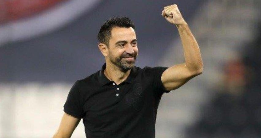 تشافي يكشف قراراته الأولى مع برشلونة