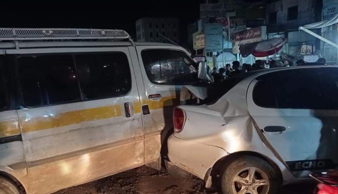 وفاة طفل يبيع مياه الشرب في شوارع تعز بحادث مروري