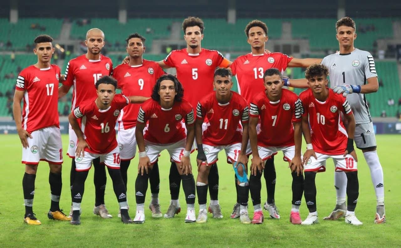 اليمن يخسر أمام فلسطين بثنائية نظيفة