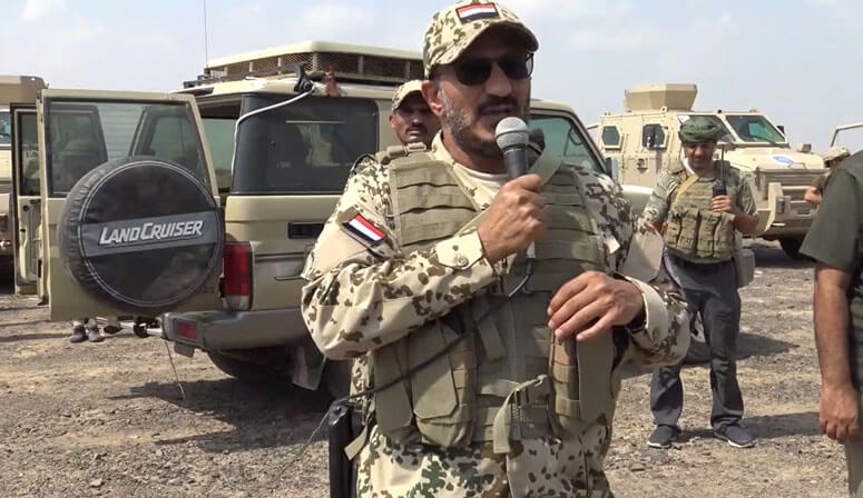 مصادر تكشف لتعز تايم عزم طارق صالح على إنشاء مطار في المخا