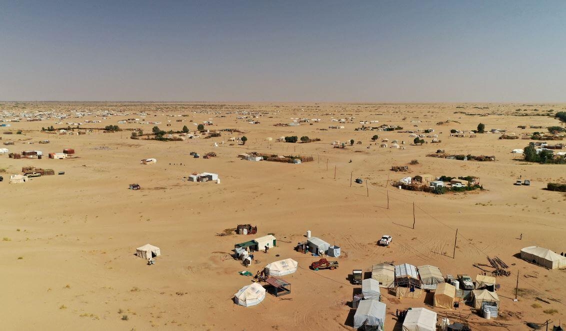 النازحون في مأرب.. من جحيم الحرب إلى "صقيع" الصحراء
