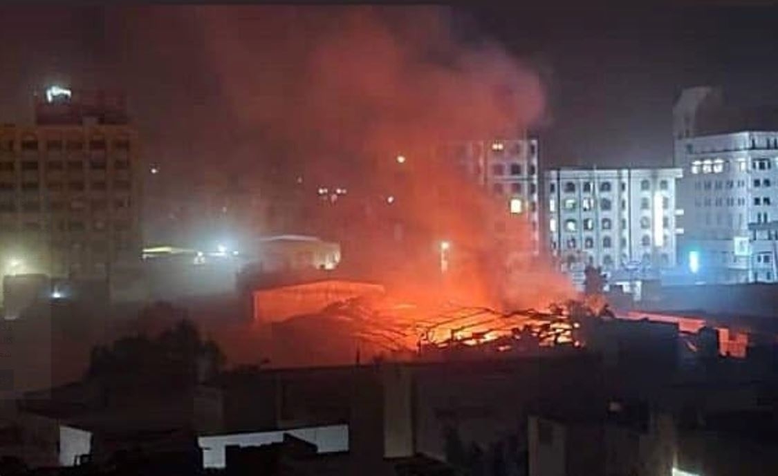 نهج جديد للتحالف في استهداف تحصينات الحوثي بصنعاء