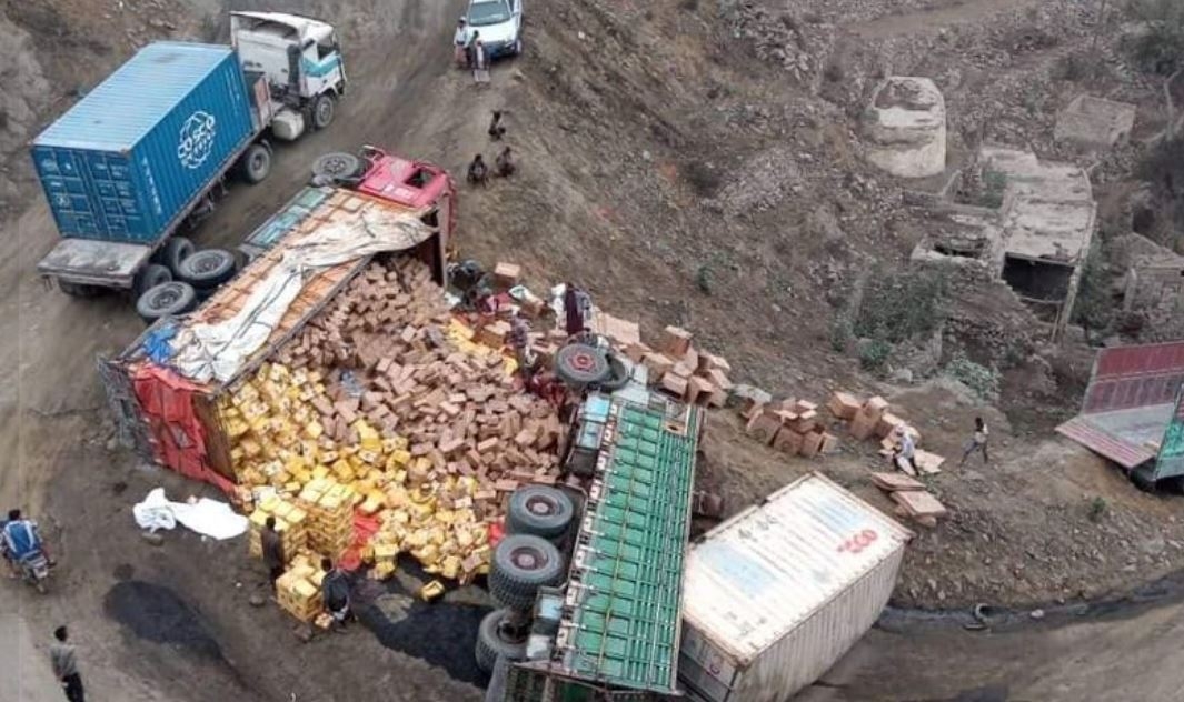 منفذ تعز الوحيد.. هكذا تحولت هيجة العبد إلى طريق للموت