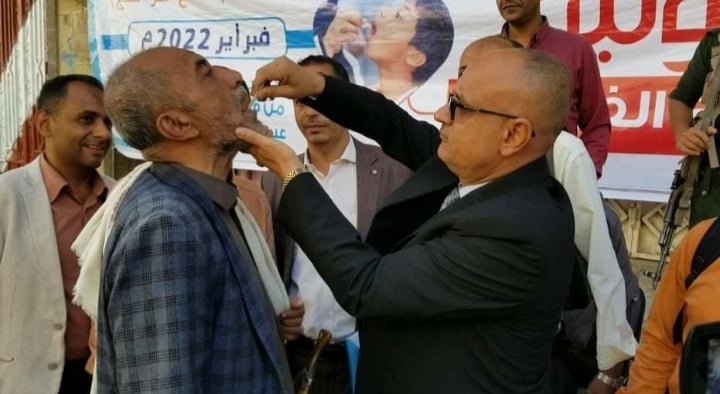 تدشين الجولة الثانية من حملة التحصين ضد الكوليرا في تعز