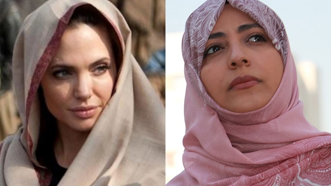 توكل كرمان توجّه رسالة إلى أنجلينا جولي: "أنت في بلد صاحب تاريخ عريق"