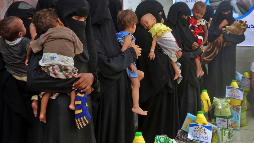 "سام" تدعو إلى توفير الحماية الدولية للنساء اليمنيات