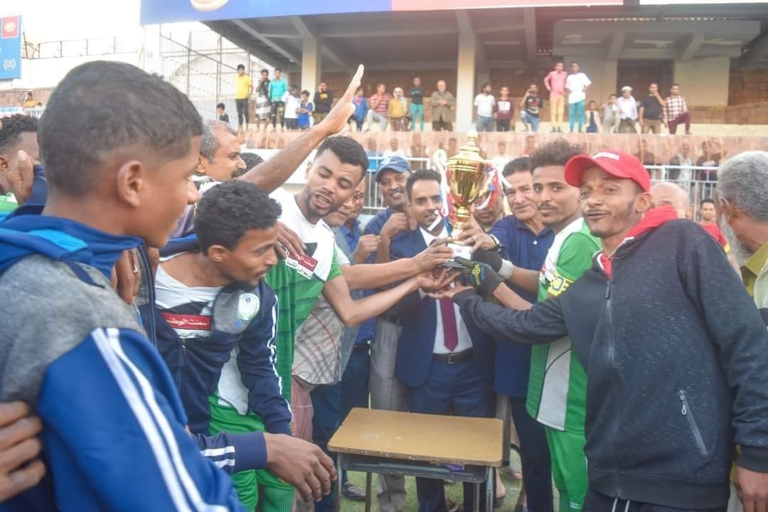 نادي شباب الحسيني بطلا للمجموعة الخامسة في تعز