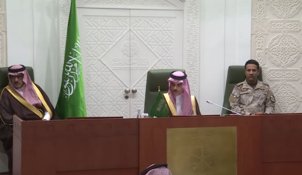 ما حقيقة فيديو عرض السعودية وقف إطلاق النار في اليمن؟