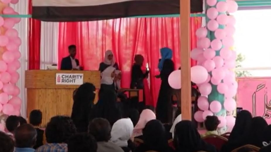 مشروع في تعز يستهدف 3 ألف طالب لمدة عام كامل