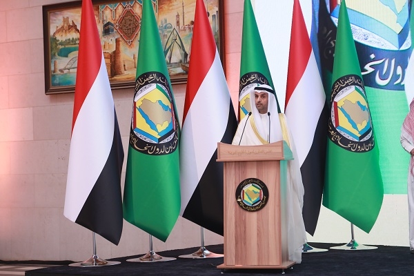 أمين مجلس التعاون الخليجي للمشاركين في مؤتمر الرياض.. "الحل بأيديكم"