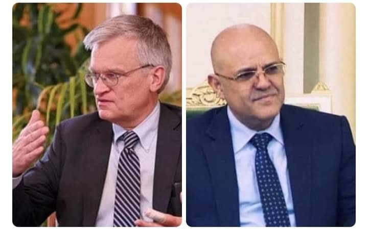 محافظ تعز يناقش مع المبعوث السويدي جهود فك الحصار عن المدينة