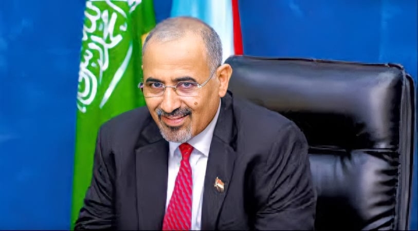 عيدروس الزبيدي: تمكنا خلال مشاورات الرياض من فرض قضية شعبنا