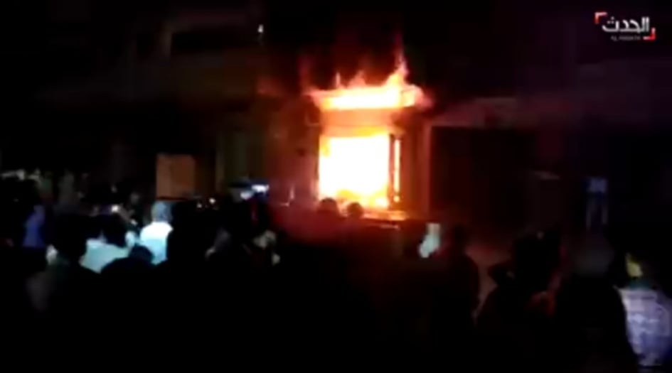وفاة شخص باندلاع حريق في هجدة غرب تعز
