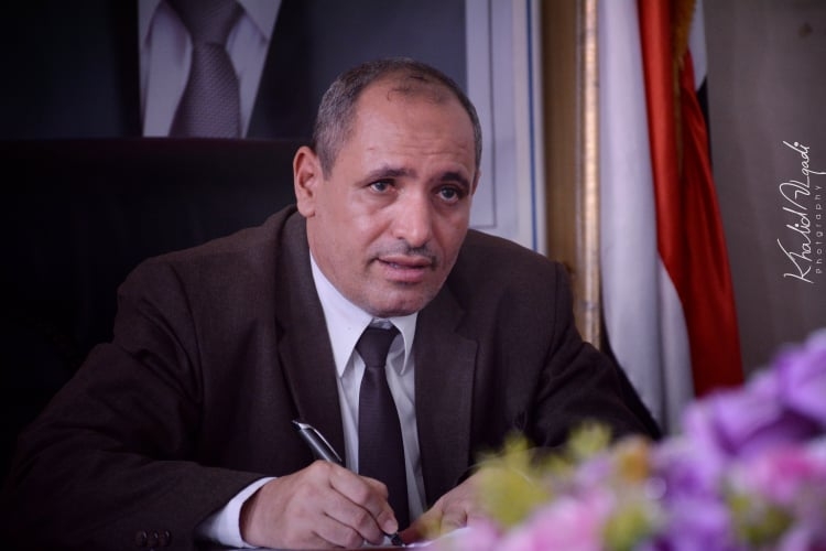 الوكيل المخلافي يؤكد استمرار جماعة الحوثي في خروقاتها للهدنة بتعز