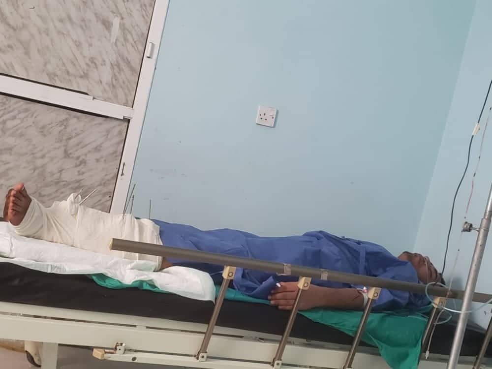 إصابة شاب برصاص مسلحين في الحوبان بتعز