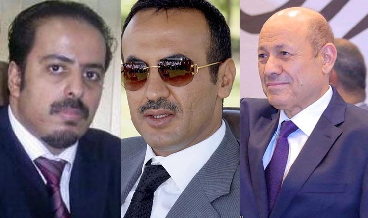 هل يستفيد رشاد العليمي من لعنة أبناء سابقيه الرئيسين صالح وهادي؟