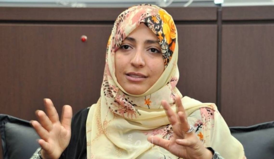 توكل كرمان تتحدث عن السلمية واللاعنف في الإسلام بجامعة مانشستر