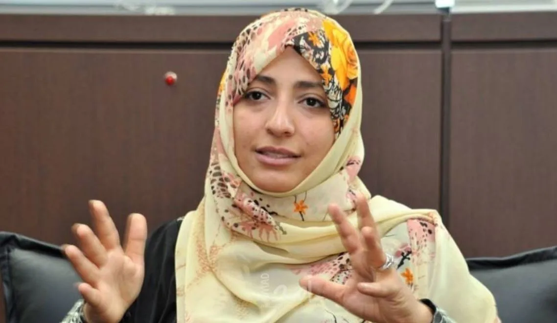 توكل كرمان تتحدث عن السلمية واللاعنف في الإسلام بجامعة مانشستر