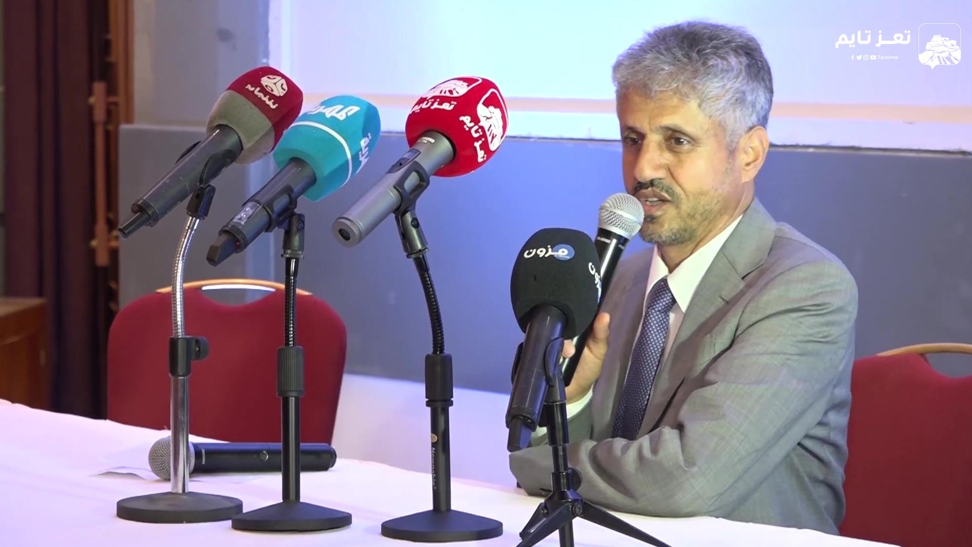 الشيخ حمود المخلافي: الجرحى وجعنا الأكبر وحان الوقت لإنهاء معاناة اليمنيين (فيديو)