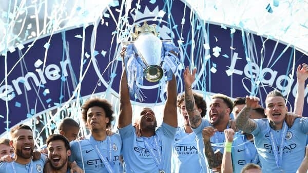 مانشستر سيتي بطلا للدوري الإنجليزي الممتاز وصلاح يتقاسم "الحذاء الذهبي" مع سون