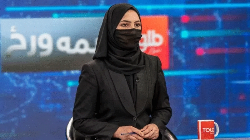 طالبان تطبق قرار فرض النقاب على مذيعات التلفزيون في أفغانستان