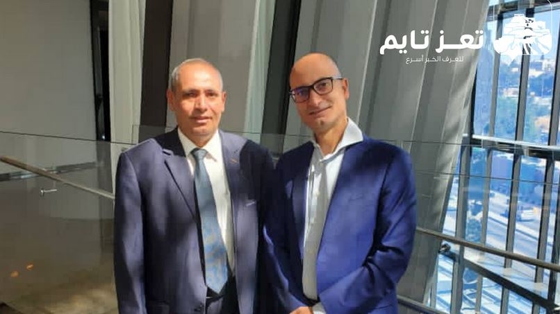 الوكيل المخلافي يناقش مع السفير الفرنسي لدى اليمن قضية حصار تعز