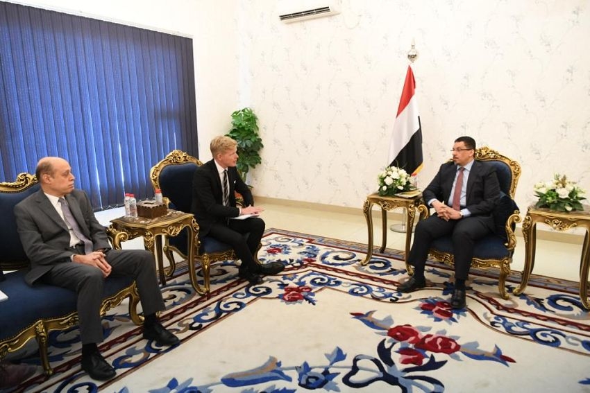 المبعوث الأممي يؤكد من عدن.. حصار تعز على رأس أولويات عملي