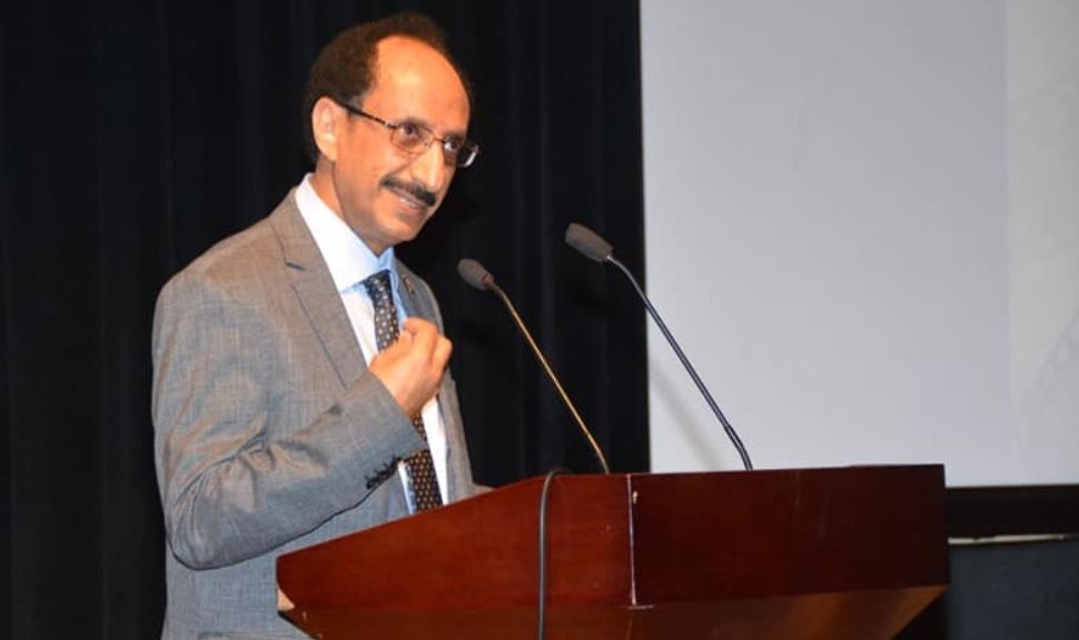 السفير عزالدين الأصبحي: "إنهاء حصار تعز هو مفتاح الحل والسلام في اليمن"