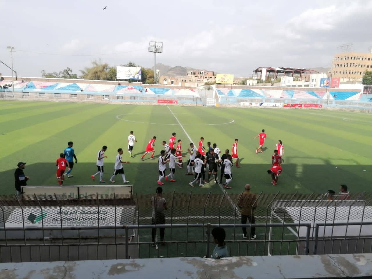 الطليعة في صدارة ذهاب بطولة الفقيد القاضي لأندية تعز التنشيطية