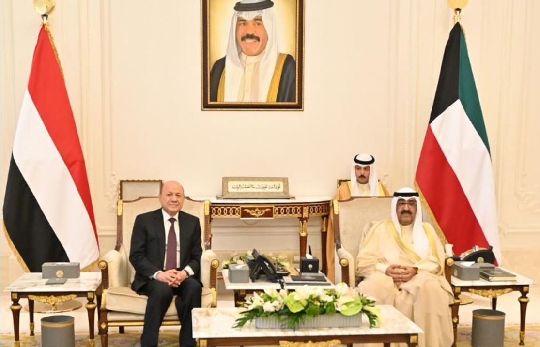 أبرز ما جاء في لقاء الرئيس العليمي مع ولي عهد الكويت