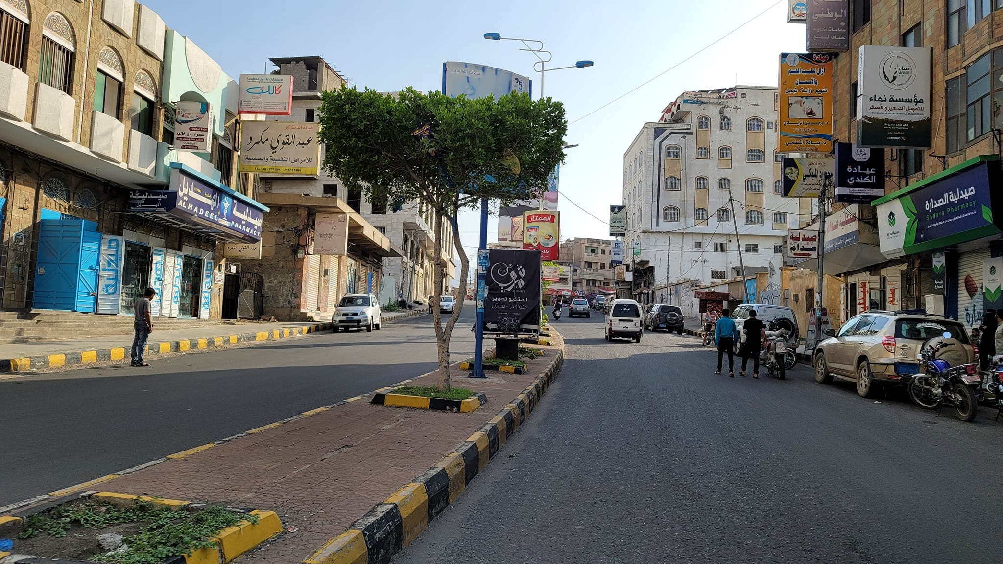 شوارع تعز كما لم تشاهدها من قبلها .. صور