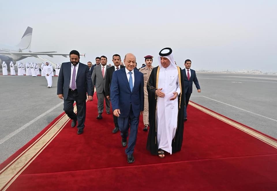 هذا ما سيبحثه الرئيس العليمي مع أمير قطر في الدوحة