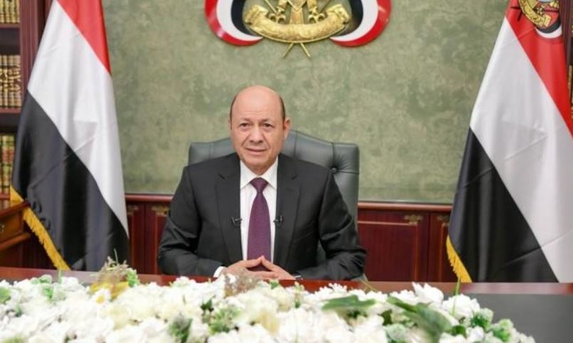 العليمي يؤكد لوزير الخارجية الأمريكية.. إنهاء حصار تعز أولاً