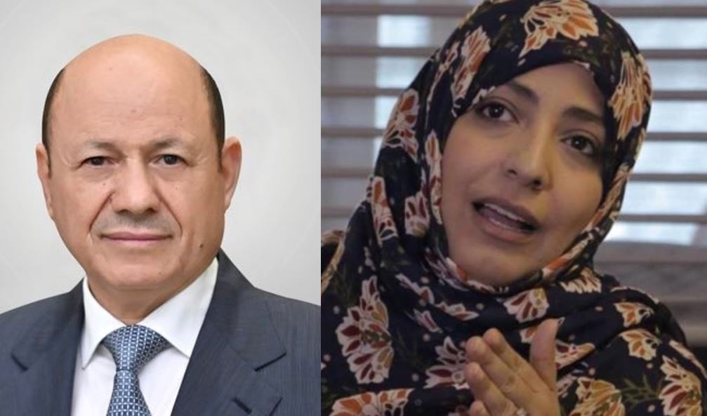 توكل كرمان تهاجم رشاد العليمي: "نصبك السفير السعودي لتقسيم اليمن"