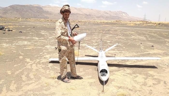 الجيش يعلن إسقاط طائرة مسيرة تابعة للحوثيين في محافظة مأرب