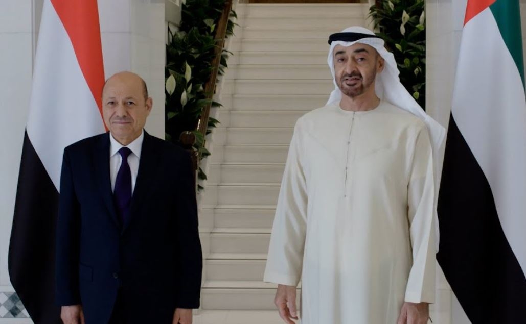 مصادر تكشف لتعز تايم تفاصيل زيارة العليمي المفاجئة للإمارات