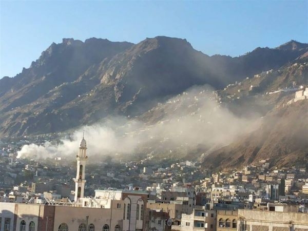 رغم الهدنة.. جرحى مدنيون بقصف حوثي غربي تعز