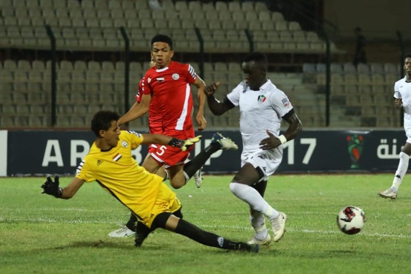 منتخب اليمن يتأهل للدور نصف النهائي لكأس العرب بعد فوزه على نظيره السوداني
