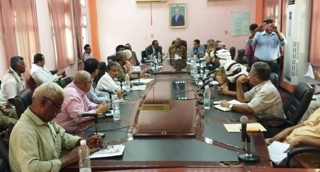 خلال 6 أشهر فقط.. مليار و557 مليون ريال إجمالي إيرادات محافظة لحج
