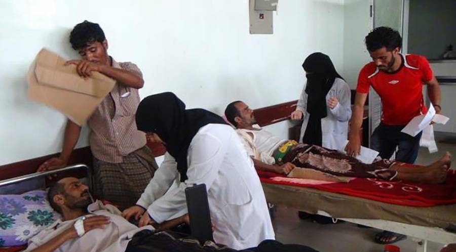 تعز.. مكتب الصحة يعلن تسجيل "2783" حالة إصابة بحمى الضنك منذ بداية شهر أغسطس