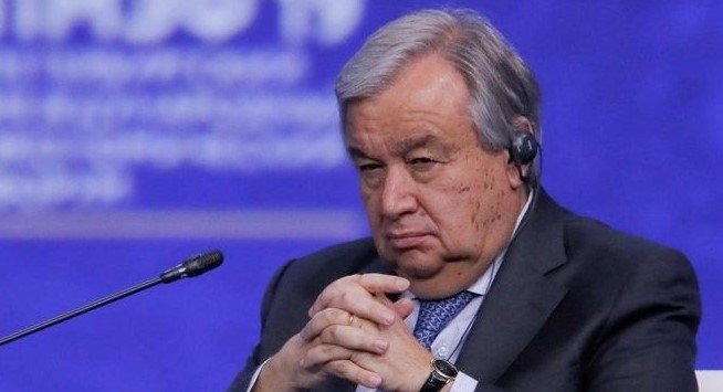 غوتيريش: تعز نقطة أدت إلى تعقيد الانتقال للوضع السلمي ويجب فتح طرقاتها