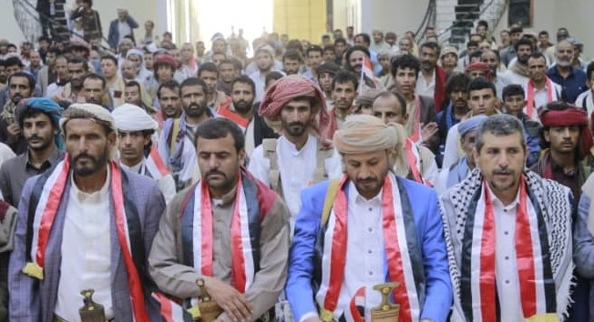 مأرب تحتفي بالذكرى الثامنة لانطلاق مطارح المقاومة الشعبية "نخلا"