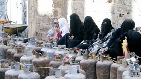 أزمة غاز بتعز ومكتب الشركة يوضح الأسباب