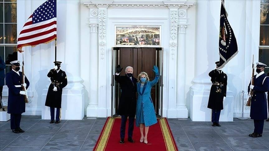 إصابة 200 من الحرس الوطني في حفل تنصيب بايدن