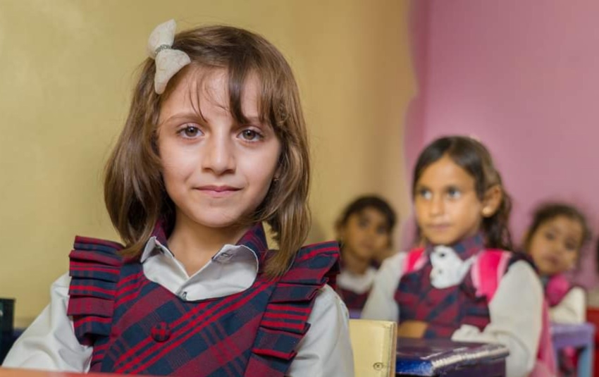 الصليب الأحمر: أكثر من 8 مليون طفل يحتاجون للمساعدة لمواصلة تعليمهم