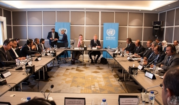 الحكومة تقر تشكيلة جديدة للفريق التفاوضي مع الحوثيين